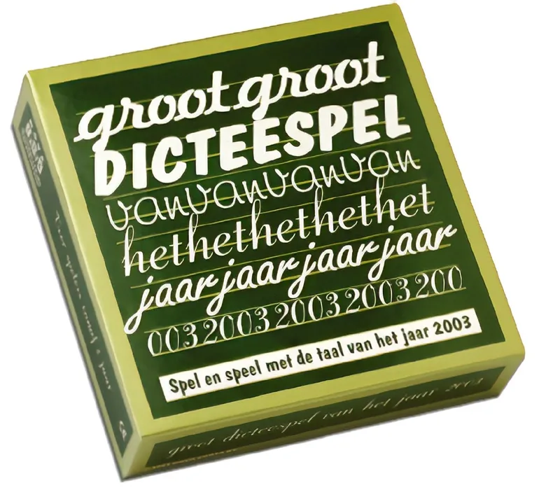 Groot Dictee Spel Reiseditie de Nova Carta – boîte
