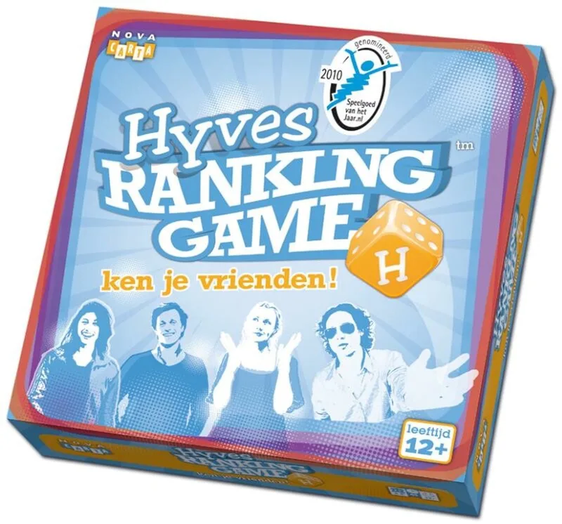 Hyves Ranking Game de Nova Carta – boîte