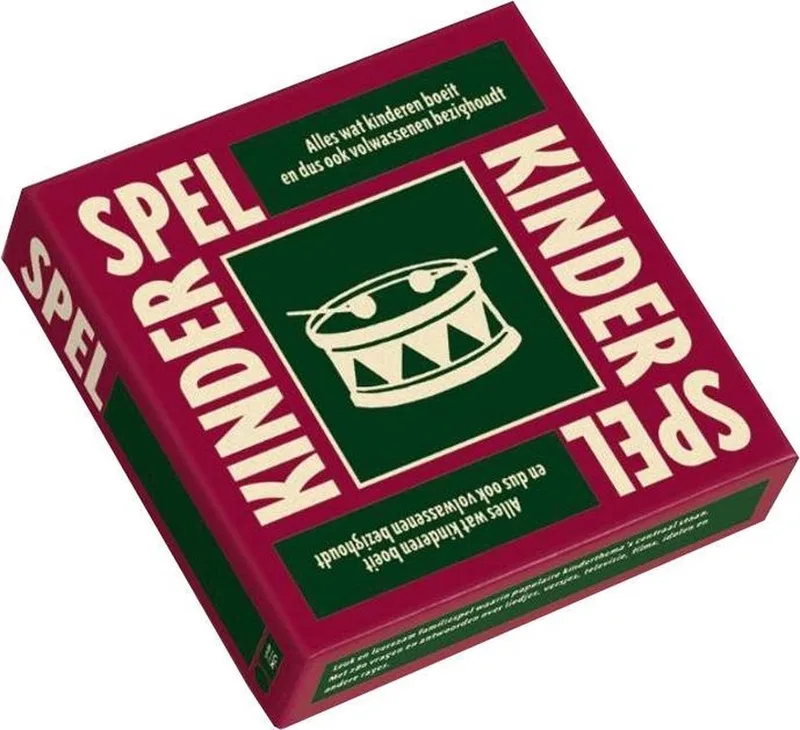 Kinderspel fra Nova Carta – æske