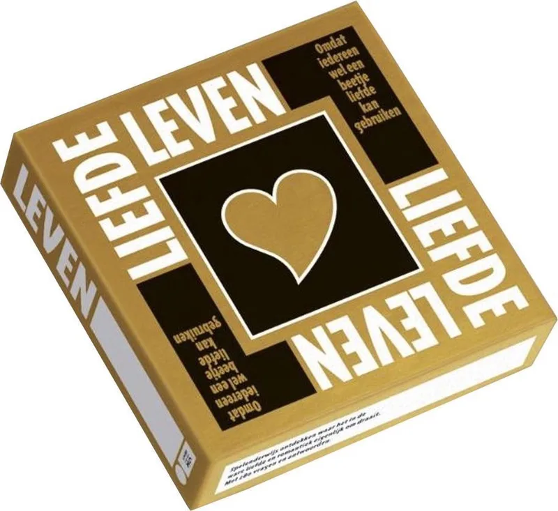 Liefdeleven de Nova Carta – boîte