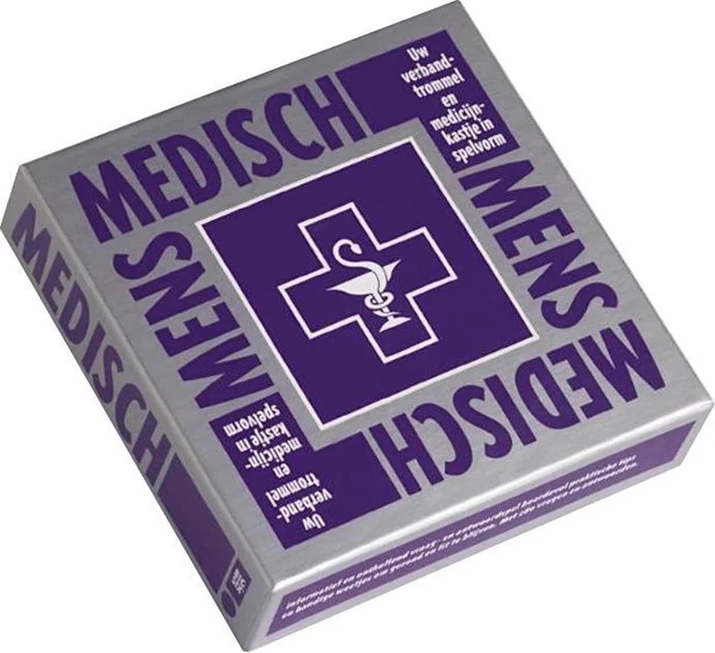 Medisch Mensenspel - familiespel de Nova Carta – boîte
