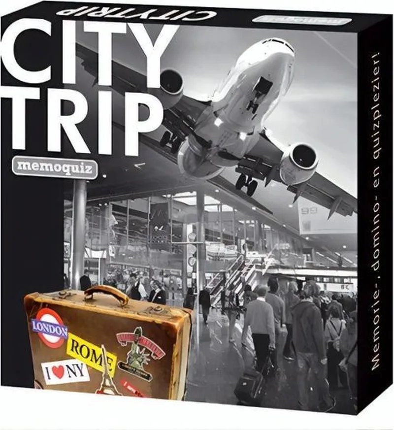 Memoquiz Citytrip fra Nova Carta – æske