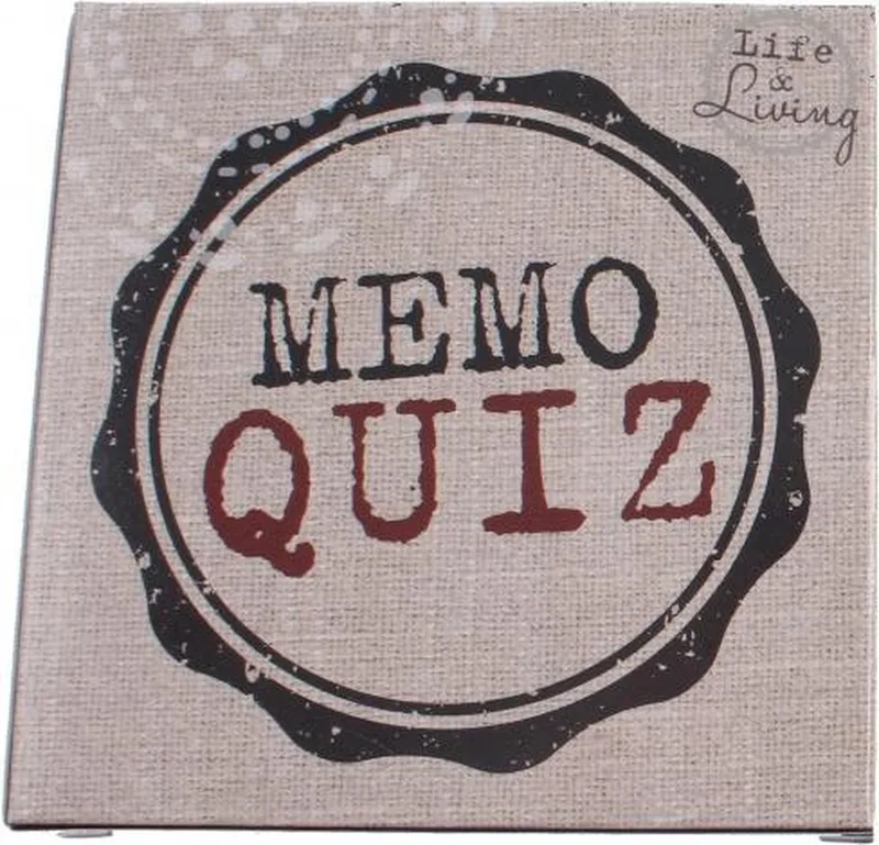Memoquiz Life & Living fra Nova Carta – æske