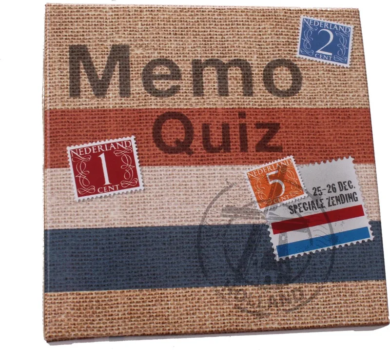 Memoquiz Nederland fra Nova Carta – æske