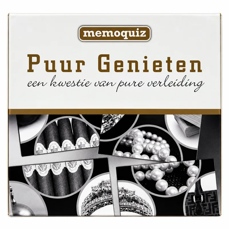 Memoquiz Puur Genieten fra Nova Carta – æske