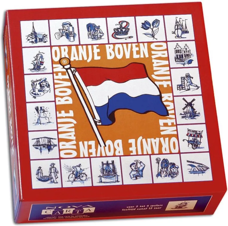 Oranje Boven de Nova Carta – boîte
