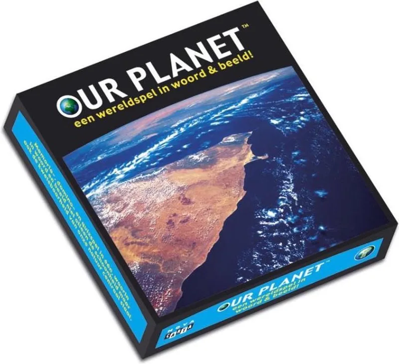 Our Planet van Nova Carta – doos
