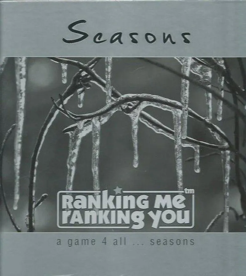 Ranking me, ranking you; Seasons from Nova Carta – box