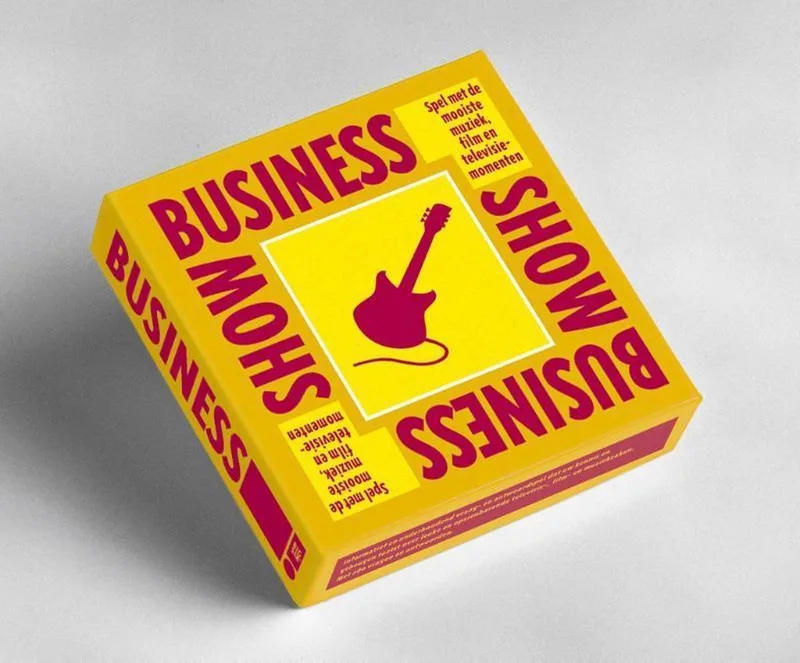 ShowBusiness fra Nova Carta – æske