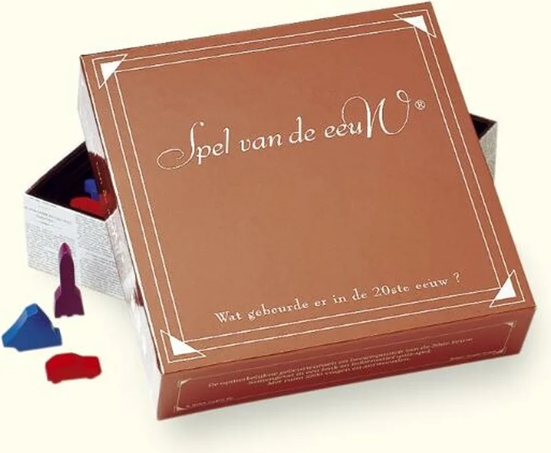 Spel van de Eeuw fra Nova Carta – æske