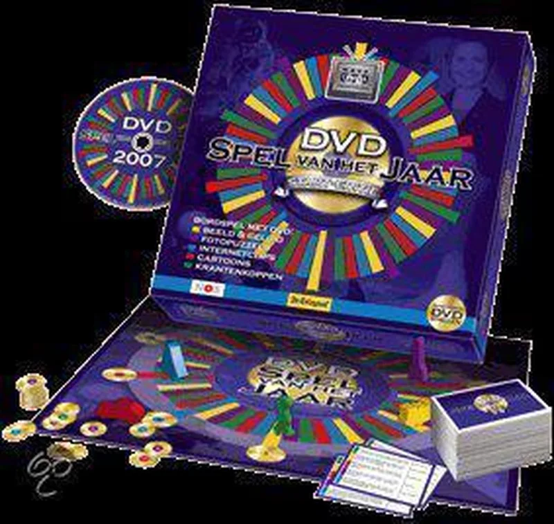 Spel Van Het Jaar DVD fra Nova Carta – æske