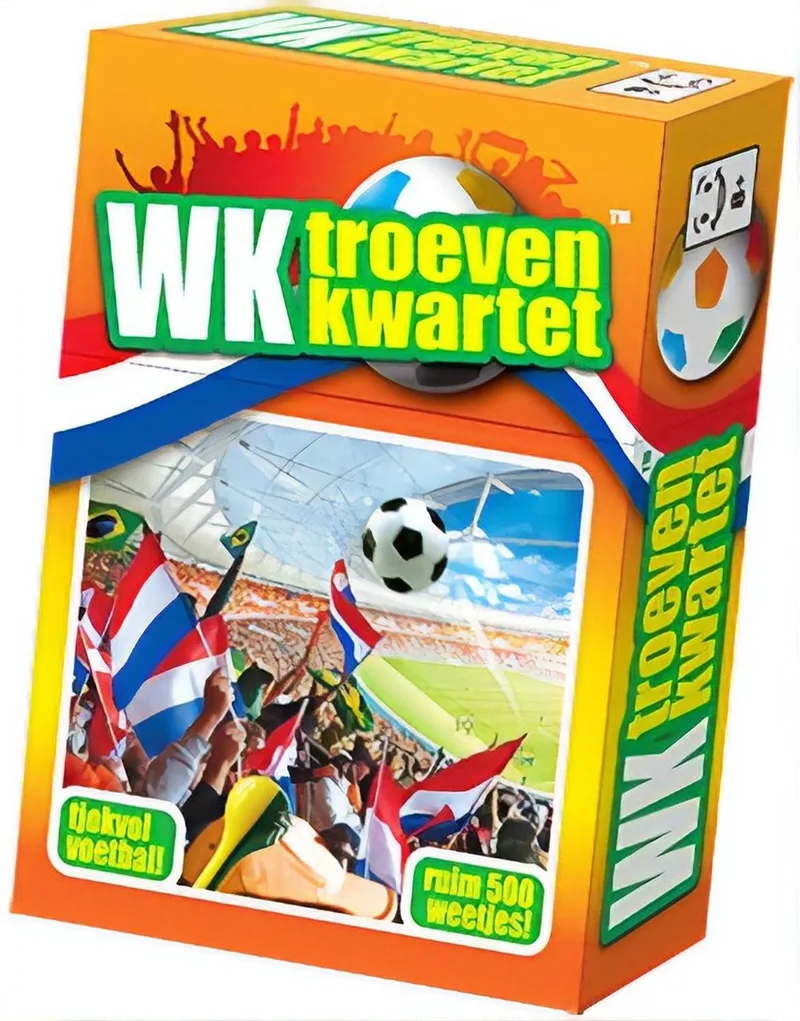 WK Troeven Kwartet fra Nova Carta – æske