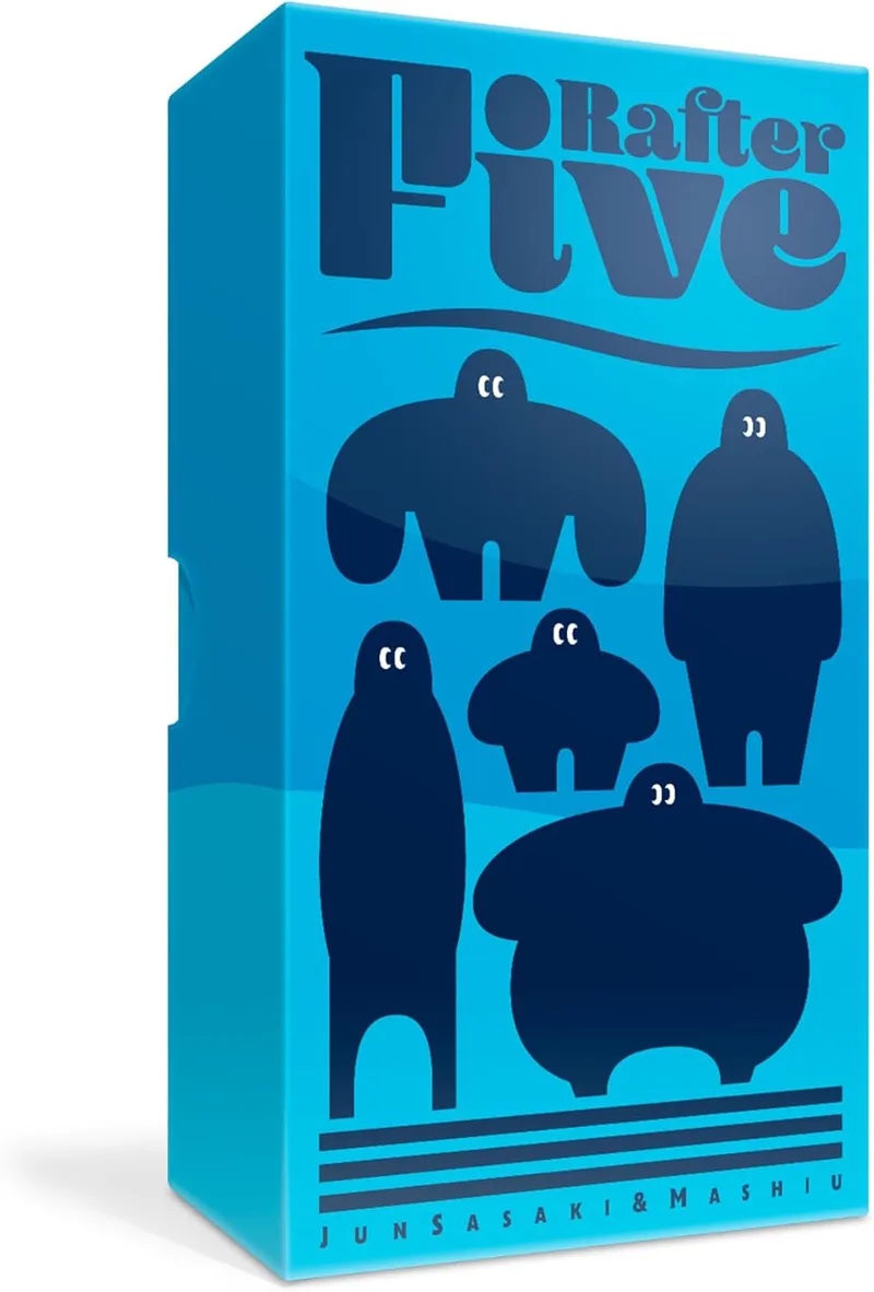 Balansspel Rafter Five: Strategisch Stapelen voor Plezier from Oink Games – box