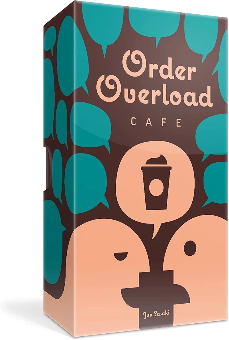Order Overload: Geheugenspel voor 2-6 spelers, 6+ jaar from Oink Games – box