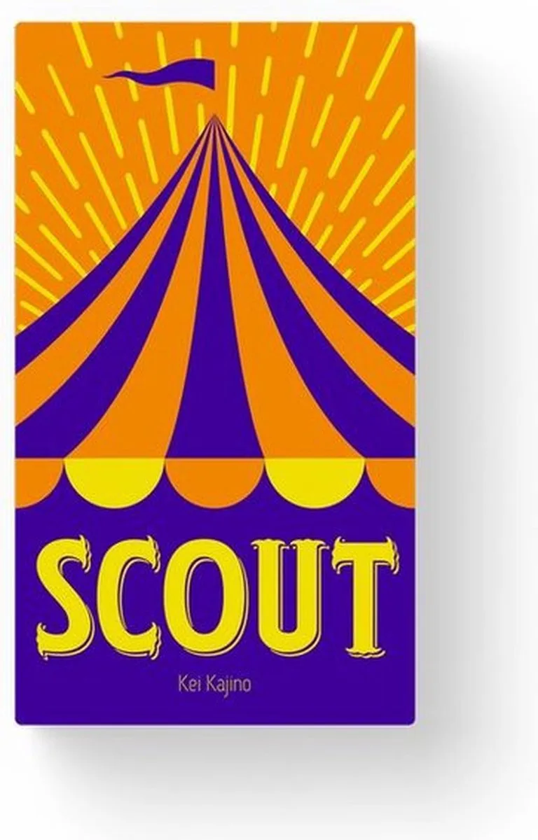 Scout - Kaartspel (ENG) from Oink Games – box