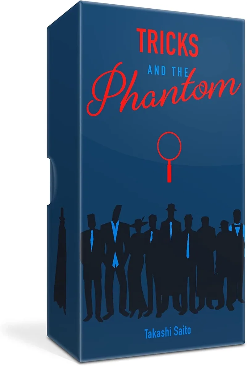 Tricks & Phantom: Mysterieus Kaartspel (NL) fra Oink Games – æske