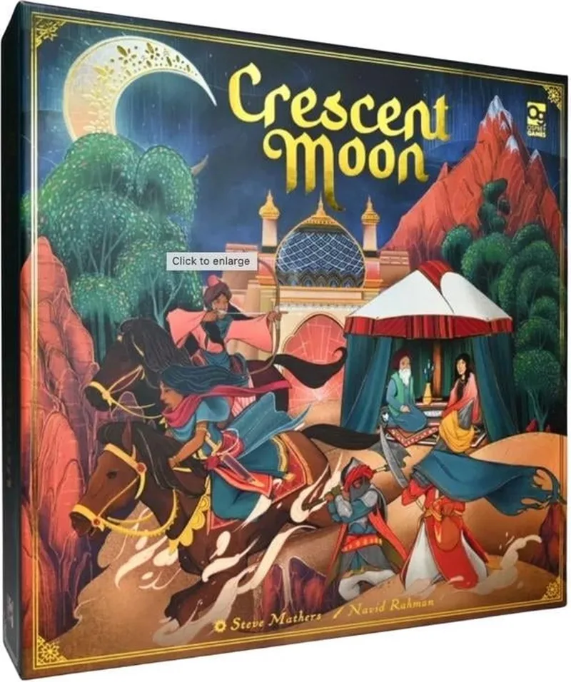 Crescent Moon - Bordspel (ENG) de Osprey Games – boîte