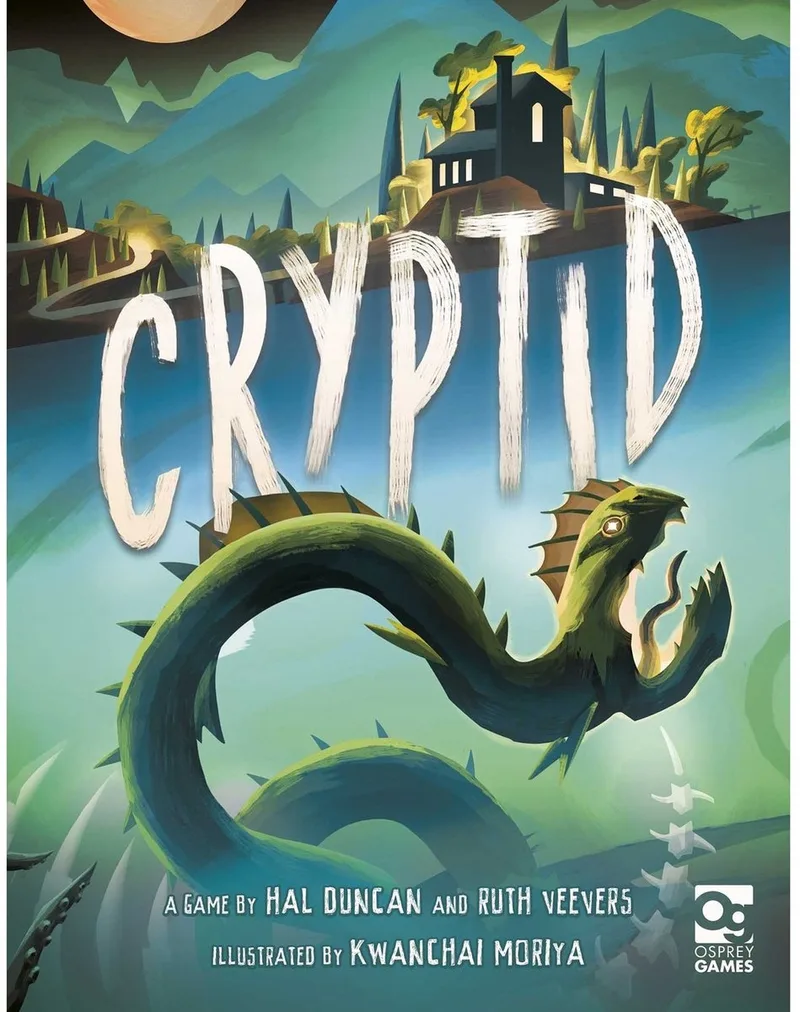 Cryptid - Engelstalige uitgave de Osprey Games – boîte