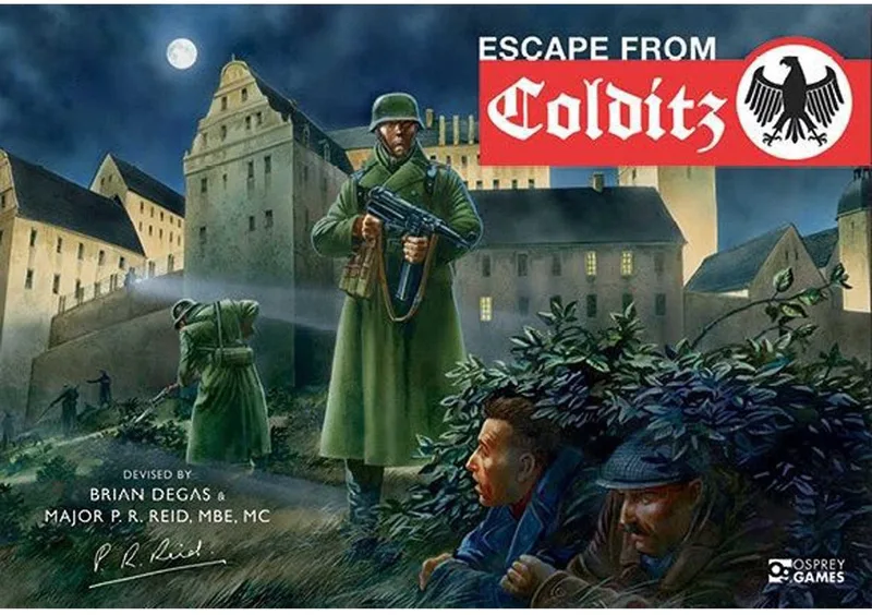 Escape from Colditz van Osprey Games – doos