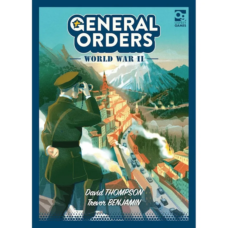 General Orders: World War II de Osprey Games – boîte