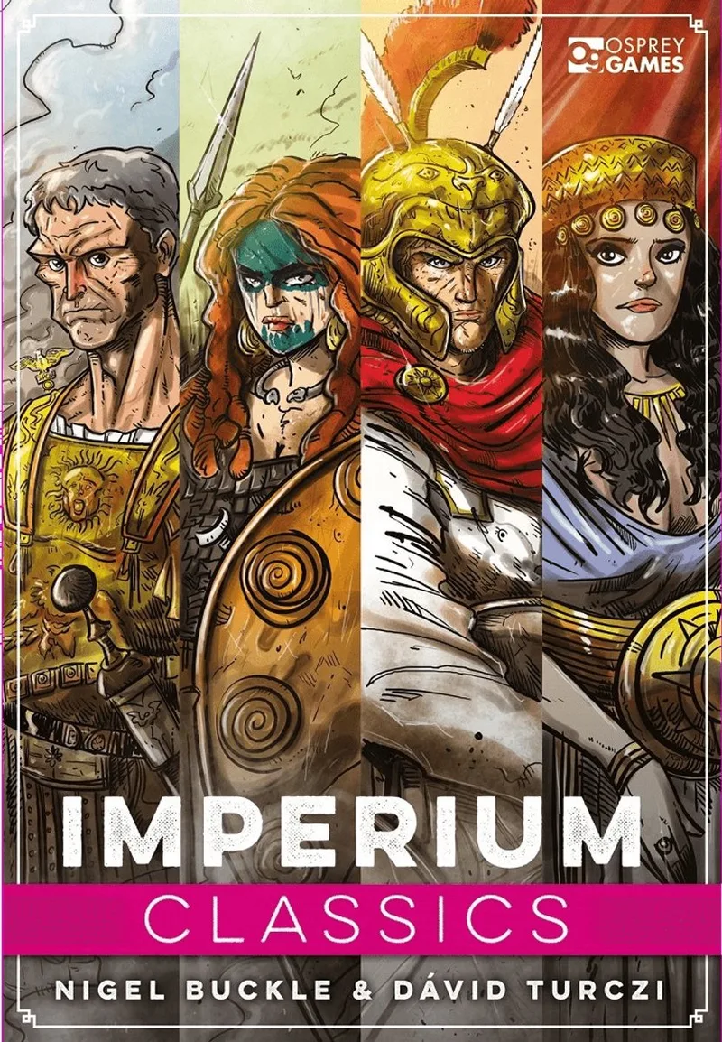 Imperium: Classics - Kaartspel (ENG) de Osprey Games – boîte