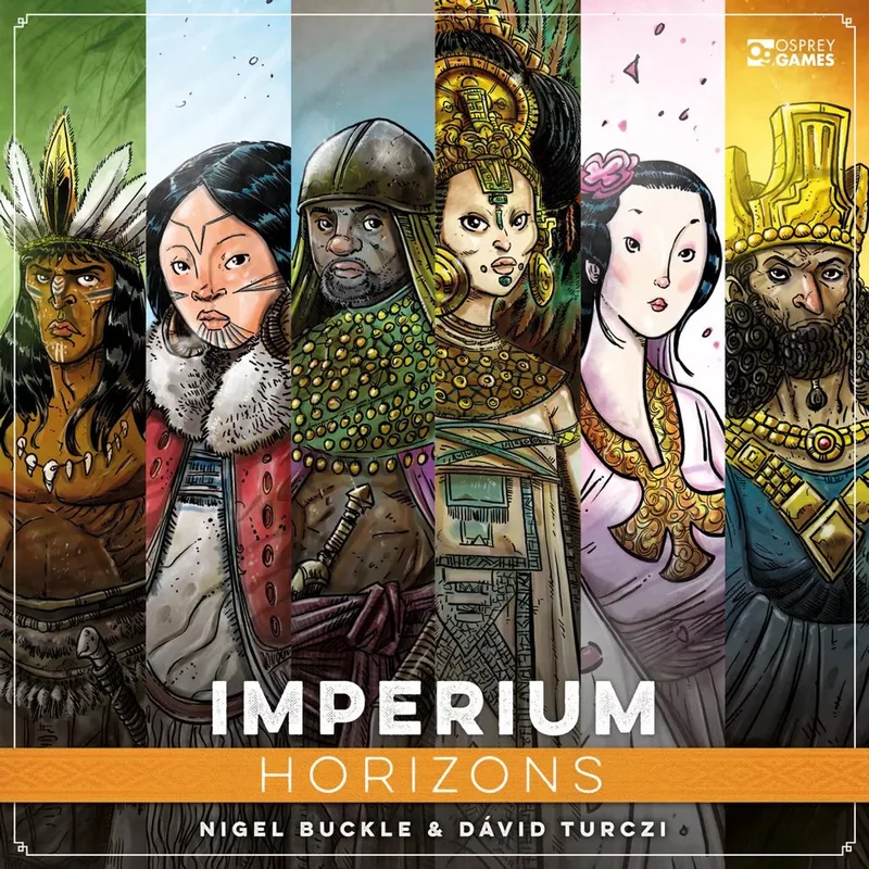 Imperium: Horizons - Kaartspel (ENG) de Osprey Games – boîte