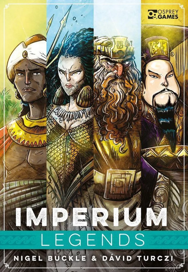Imperium: Legends - Kaartspel (ENG) de Osprey Games – boîte