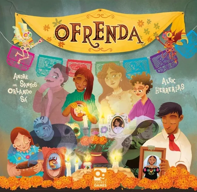 Ofrenda de Osprey Games – boîte