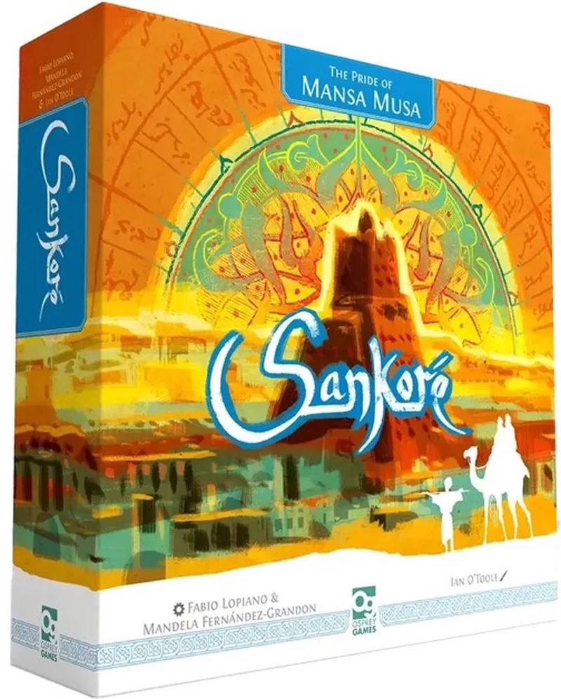 Sankoré - Bordspel (ENG) de Osprey Games – boîte