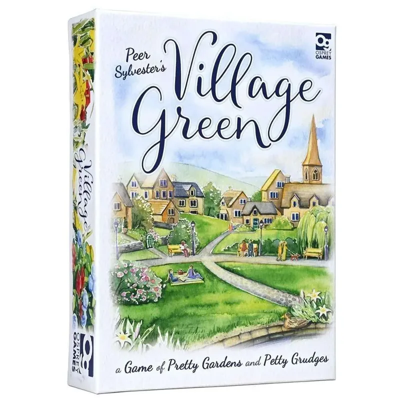 Village Green from Osprey Games – box