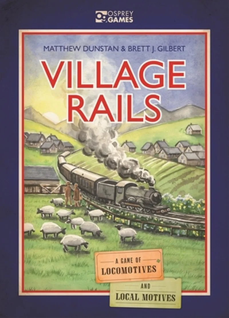 Village Rails - Kaartspel (ENG) de Osprey Games – boîte