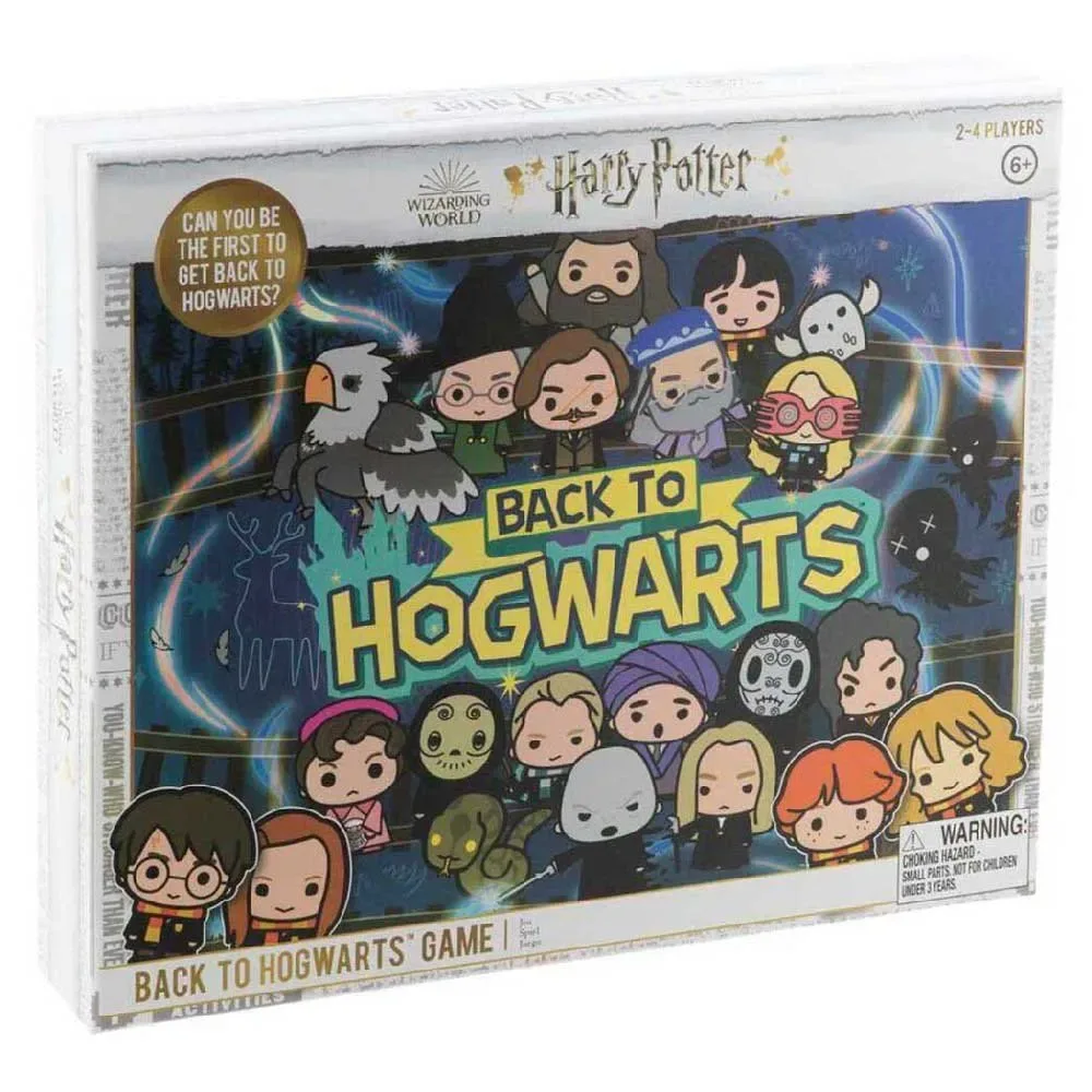 Back To Hogwarts Bordspel Spaanse Versie från Paladone – kartong