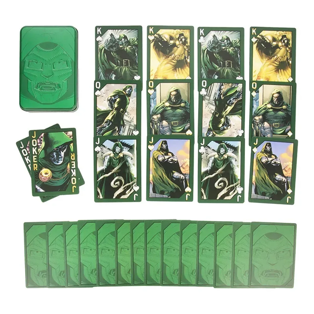 Dr Doom Kaartspel van Paladone – doos