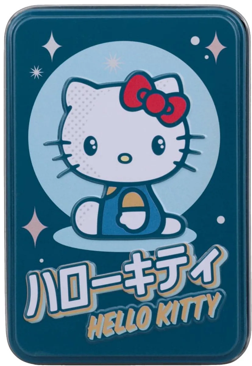 Hello Kitty Spielkarten In Einer Metallbox von Paladone – Schachtel