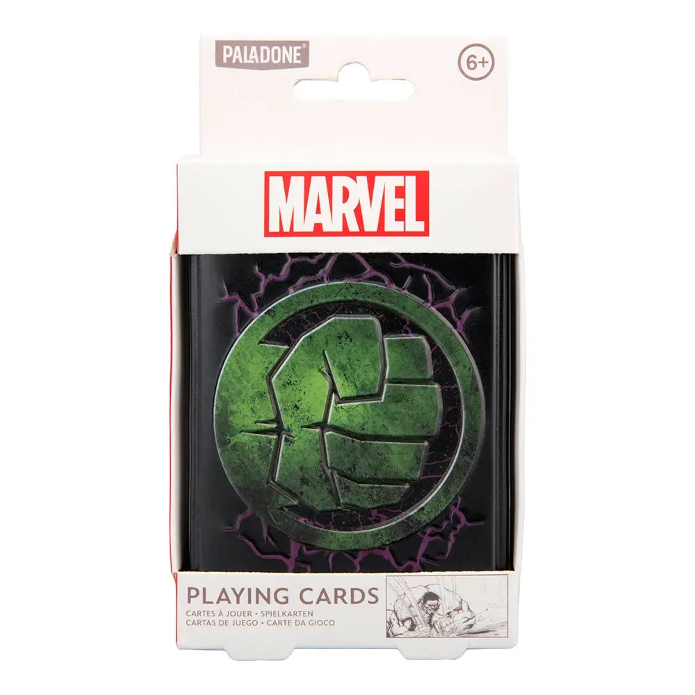 Marvel Hulk Kartenspiel von Paladone – Schachtel