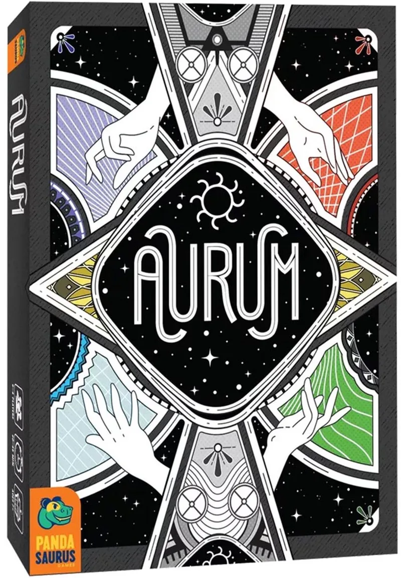 Aurum de Pandasaurus Games – boîte
