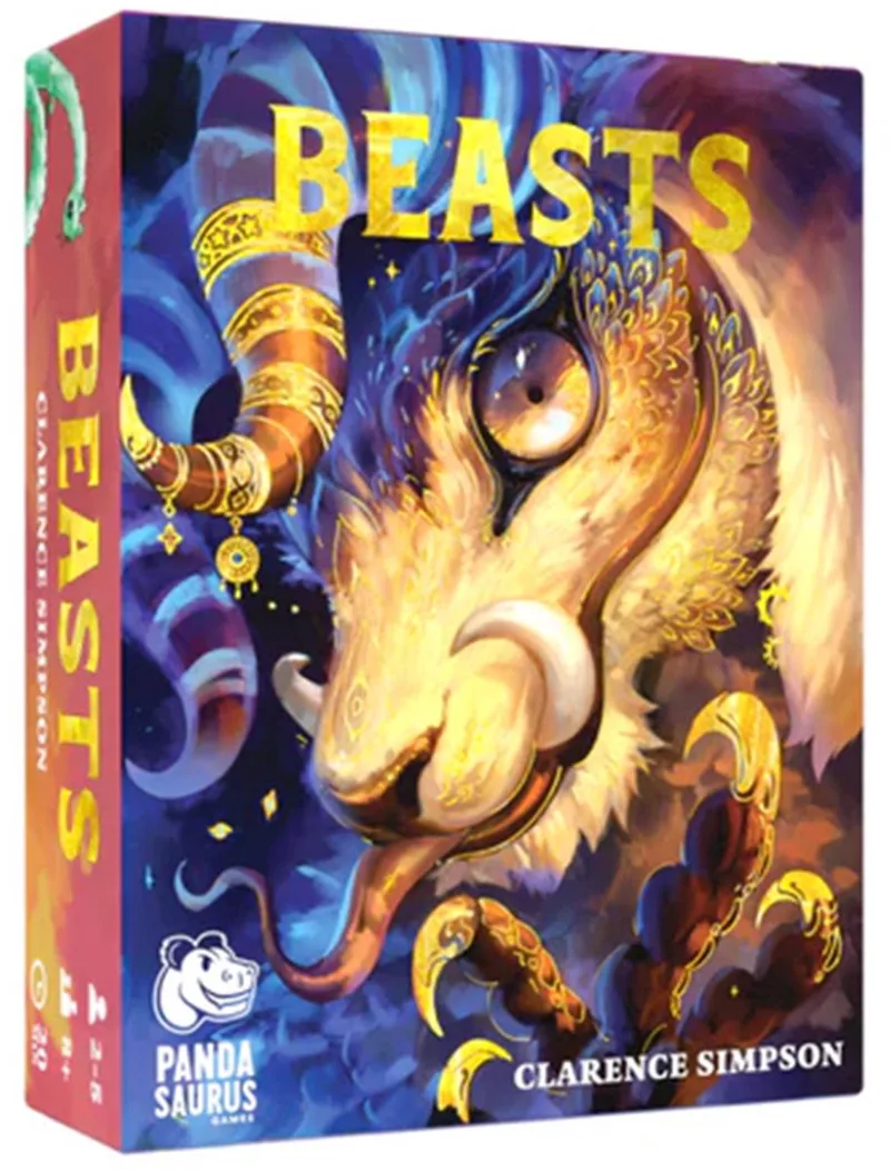 Beasts - Kaartspel - Engels de Pandasaurus Games – boîte