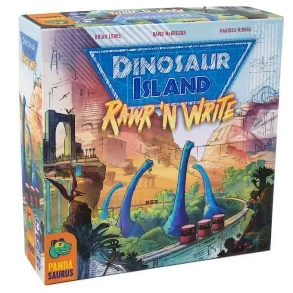 Dinosaur Island Rawr 'n Write from Pandasaurus Games – box