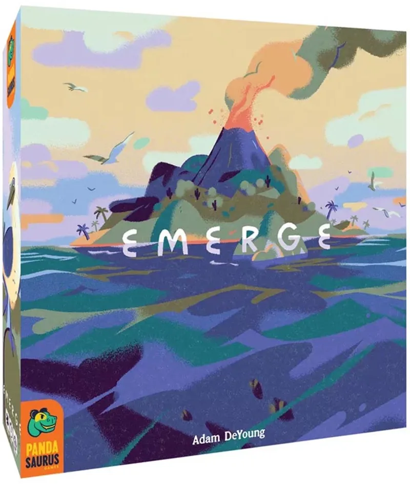 Emerge - Bordspel - Stategiespel - Engelstalig de Pandasaurus Games – boîte