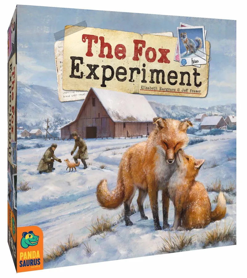 The Fox Experiment - Strategisch Bordspel - Bordspellen voor volwassenen en kinderen de Pandasaurus Games – boîte