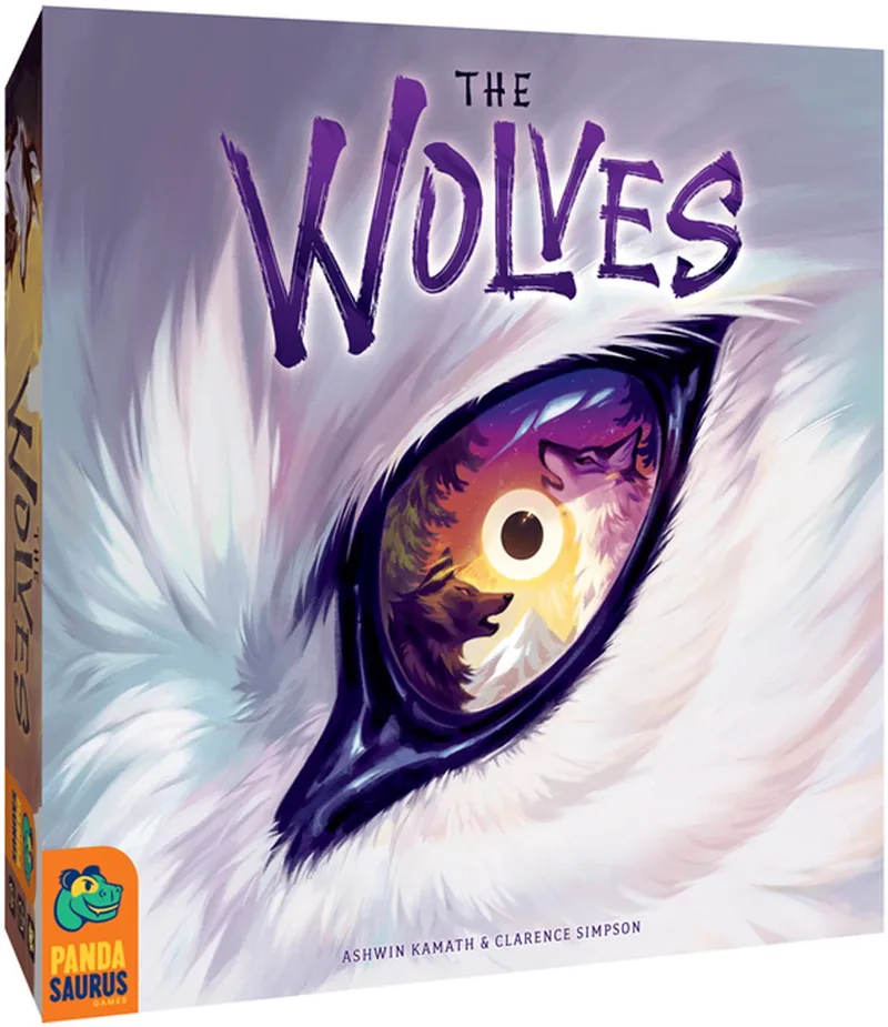 The Wolves - Bordspel - Engels - Pandasaurus de Pandasaurus Games – boîte