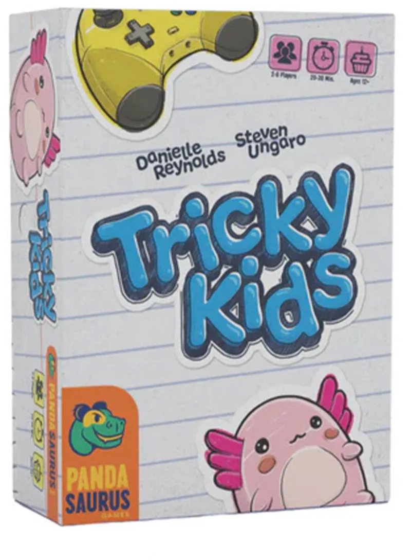 Tricky Kids - Kaartspel - Engels - Pandasaurus de Pandasaurus Games – boîte