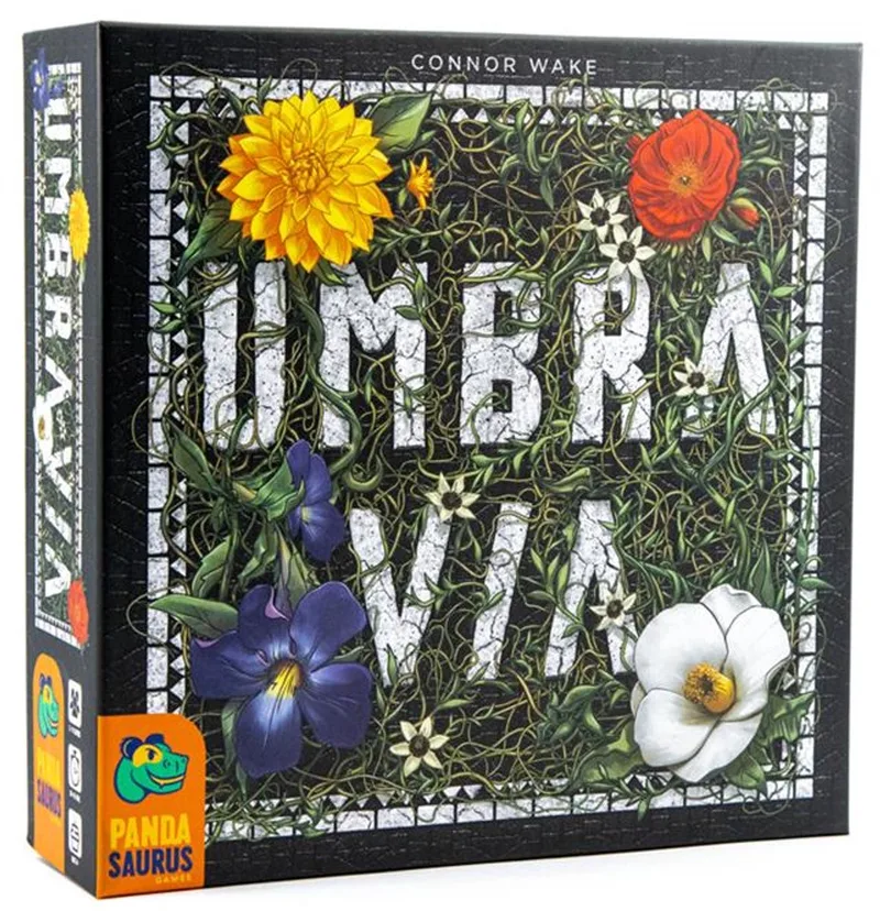 Umbra Via de Pandasaurus Games – boîte