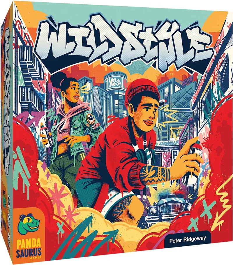 Wildstyle de Pandasaurus Games – boîte