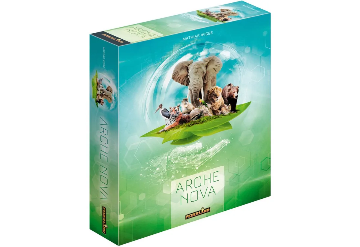 Pegasus Arche Nova van Pegasus Spiele – doos