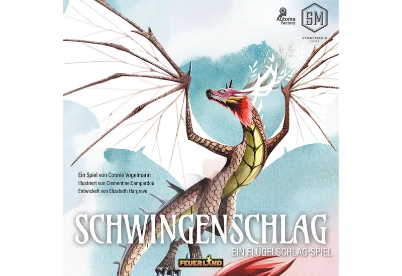 Pegasus Schwingenschlag from Pegasus Spiele – box 2 of 3