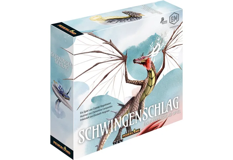 Pegasus Schwingenschlag from Pegasus Spiele – box 1 of 3
