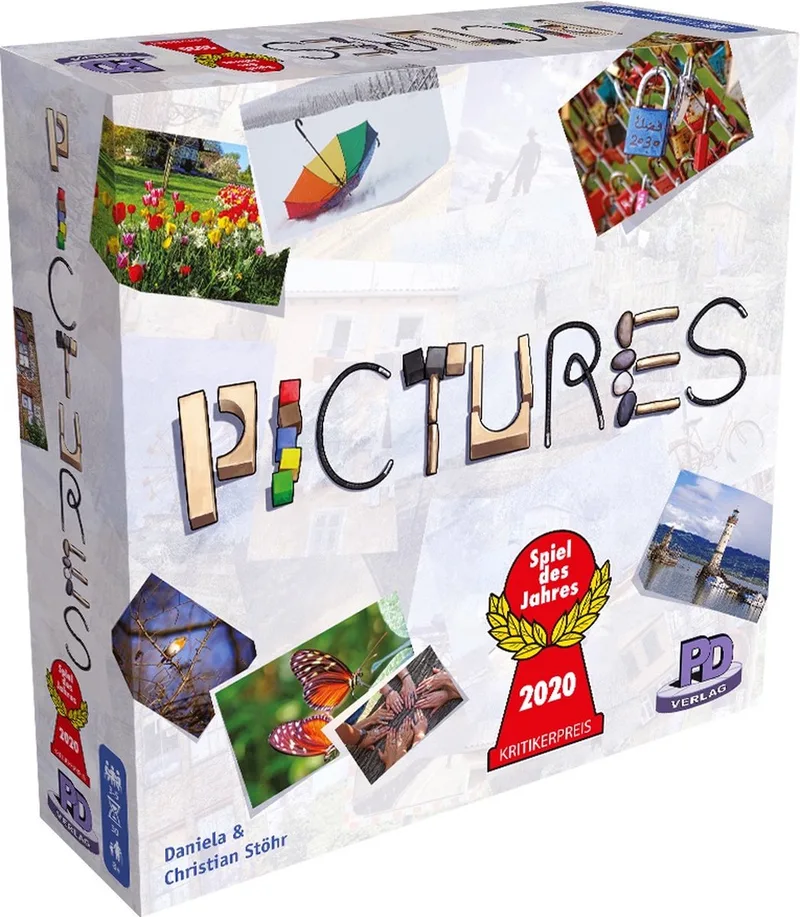 Pictures - Bordspel van het Jaar 2020 de Pegasus Spiele – boîte