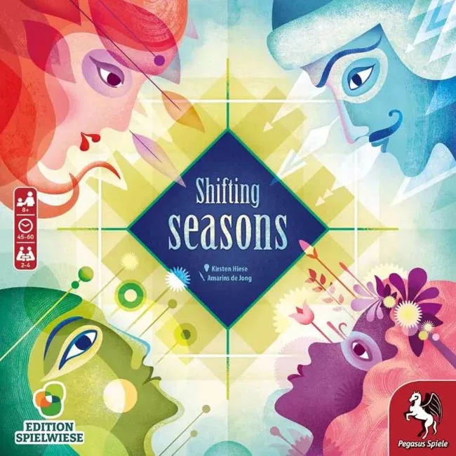 Shifting Seasons de Pegasus Spiele – boîte