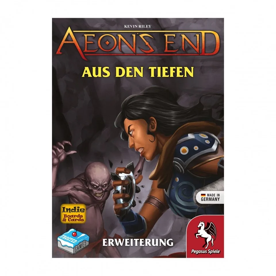 Spiel, Aeon's End - Aus den Tiefen (Erweiterung) - deutsch från Pegasus Spiele – kartong